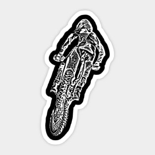 motocross Sticker